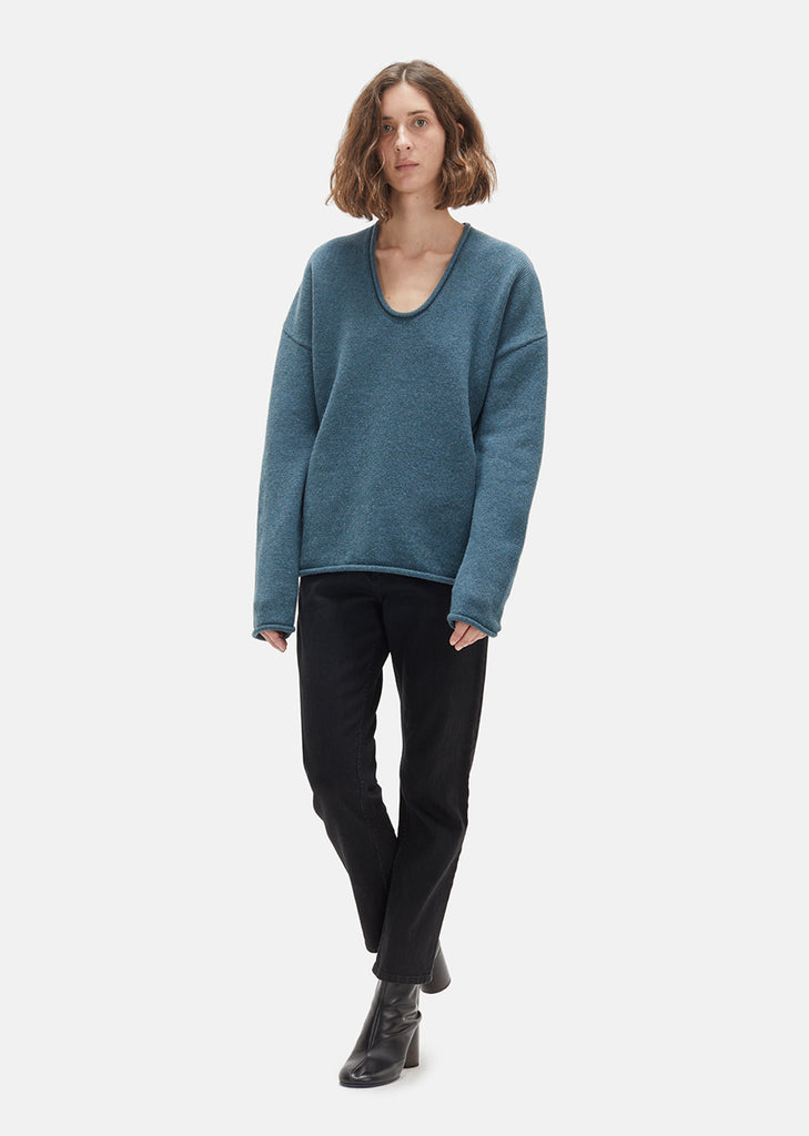 Mariel "U" Merino Pullover