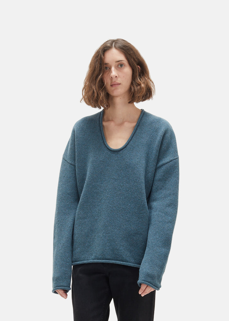 Mariel "U" Merino Pullover