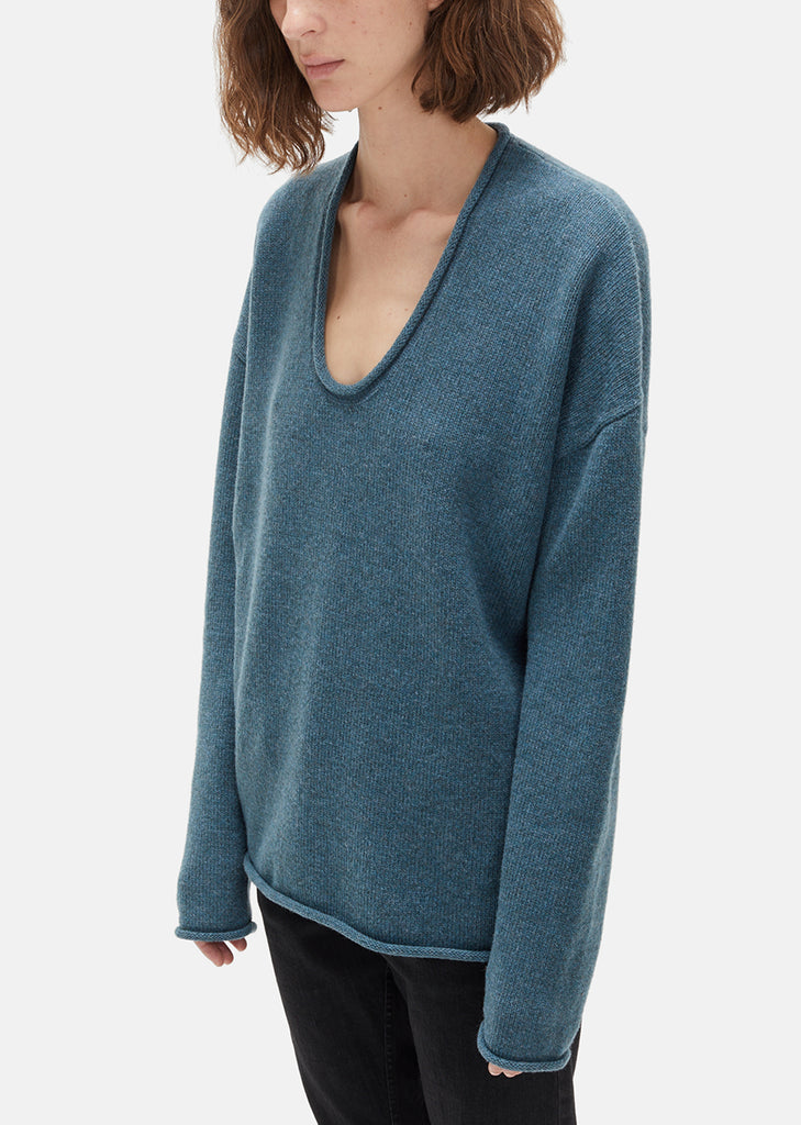 Mariel "U" Merino Pullover