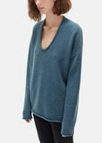 Mariel "U" Merino Pullover