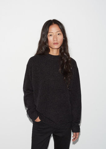 Academie Mockneck Sweater