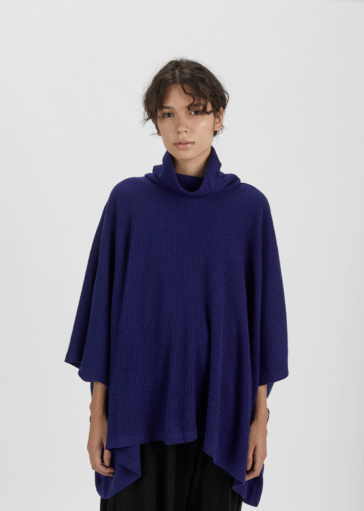 Flared Turtleneck Sweater