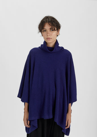 Flared Turtleneck Sweater