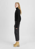 Chunky Zipped Cardigan