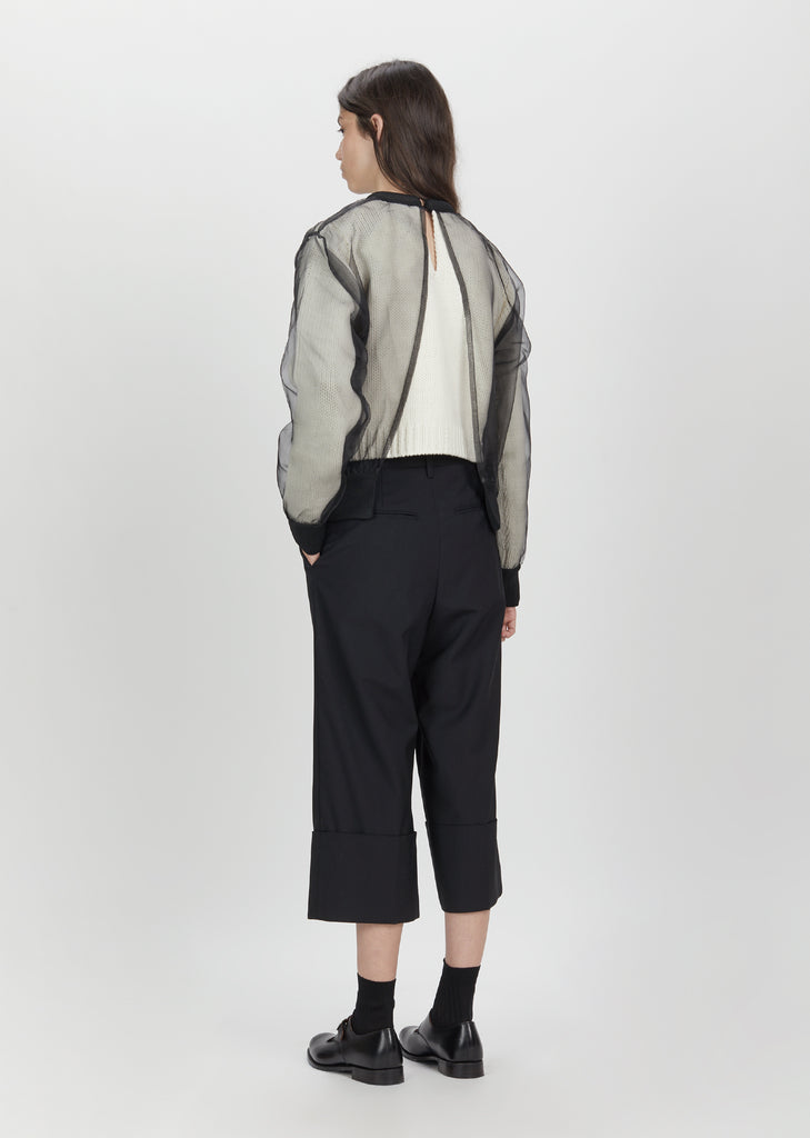 Wool Culottes