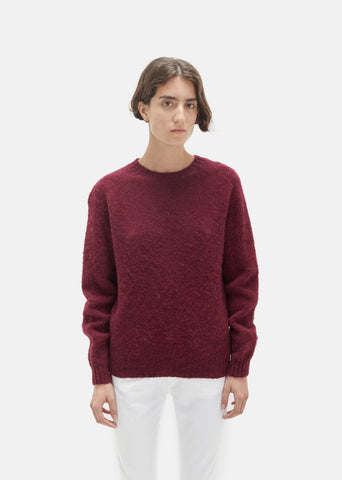 Soft Shetland Wool Sweater
