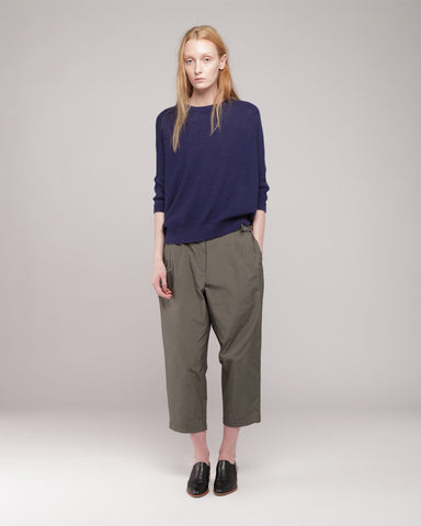 Slim Sleeve Pullover