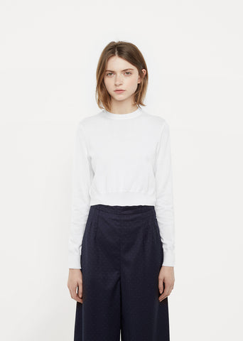 Cropped Pullover