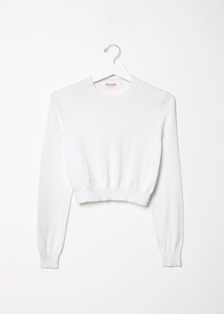 Cropped Pullover
