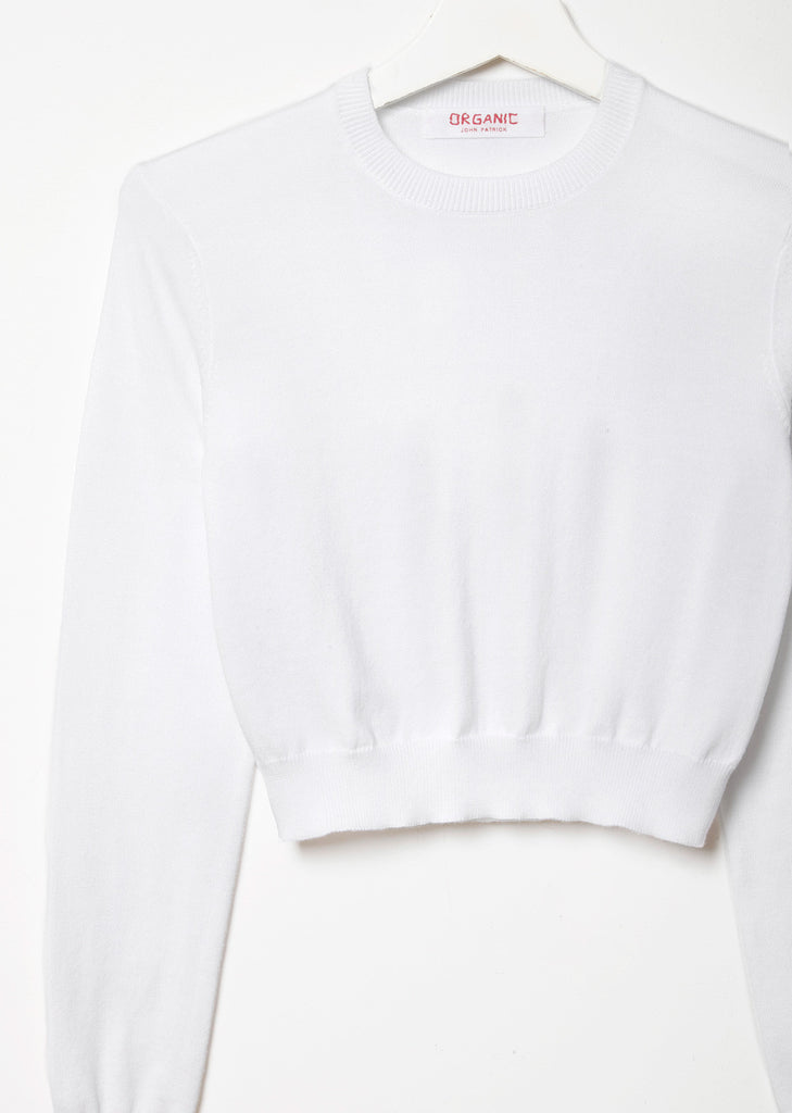 Cropped Pullover