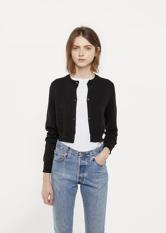 Cropped Cardigan