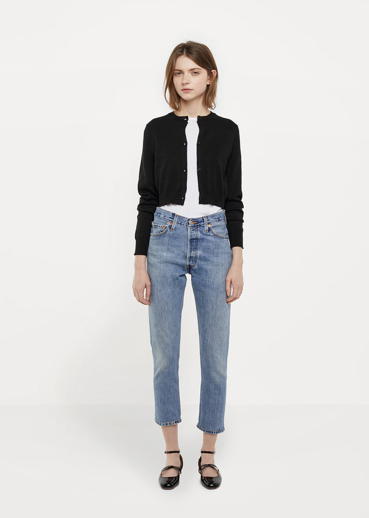 Cropped Cardigan