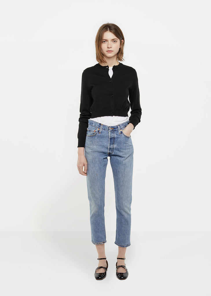 Cropped Cardigan