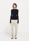 Ribbed Pullover