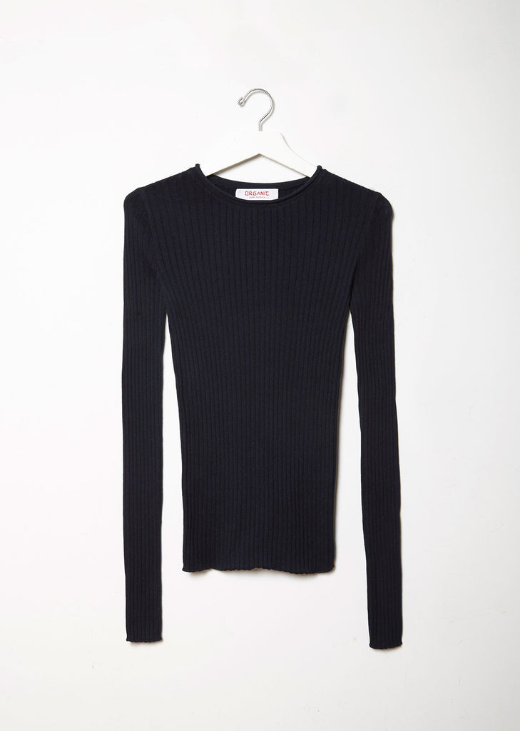 Ribbed Pullover