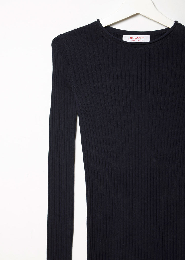 Ribbed Pullover