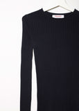 Ribbed Pullover