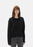 Wool Cashmere Crewneck Sweater