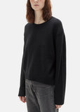 Wool Cashmere Crewneck Sweater