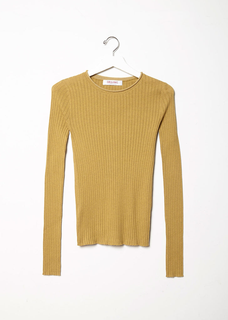 Ribbed Pullover