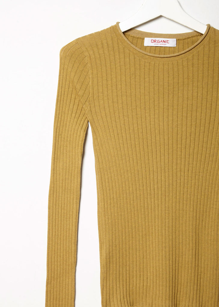 Ribbed Pullover