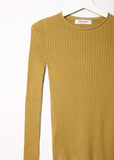 Ribbed Pullover