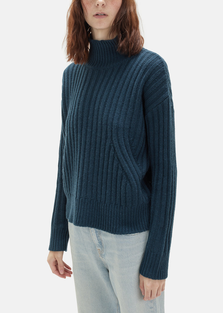 Ribbed Turtleneck