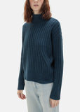 Ribbed Turtleneck