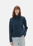 Ribbed Turtleneck