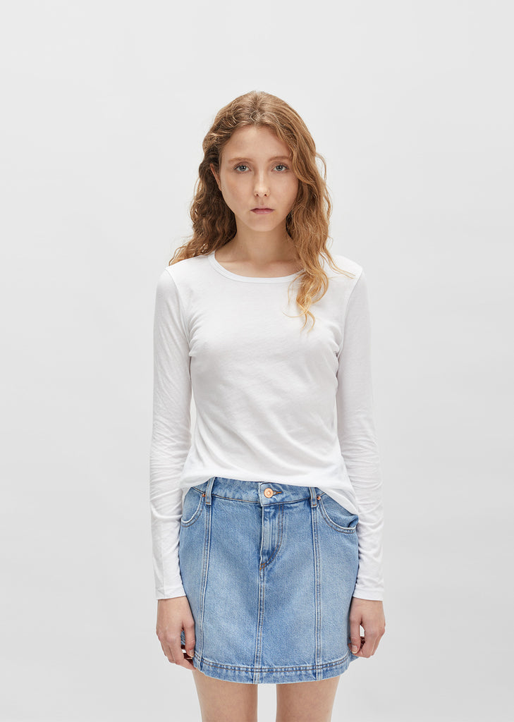 Long Sleeve Shirttail