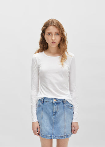 Long Sleeve Shirttail