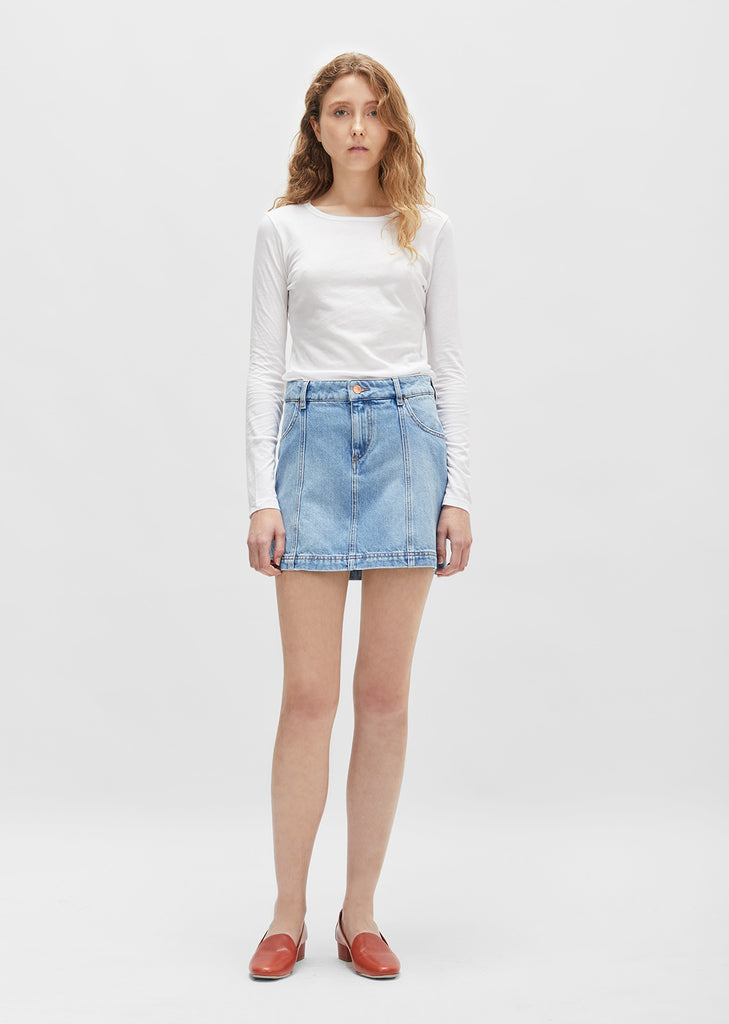 Long Sleeve Shirttail