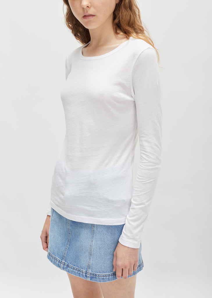 Long Sleeve Shirttail