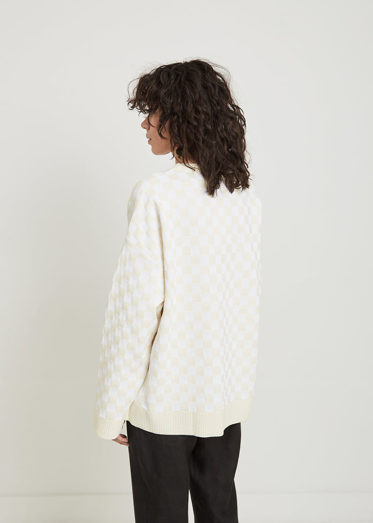 Oversized Jacquard Sweater