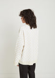 Oversized Jacquard Sweater