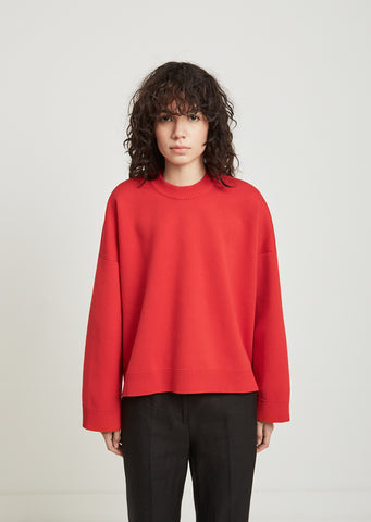 Oversized Zipped Sweater