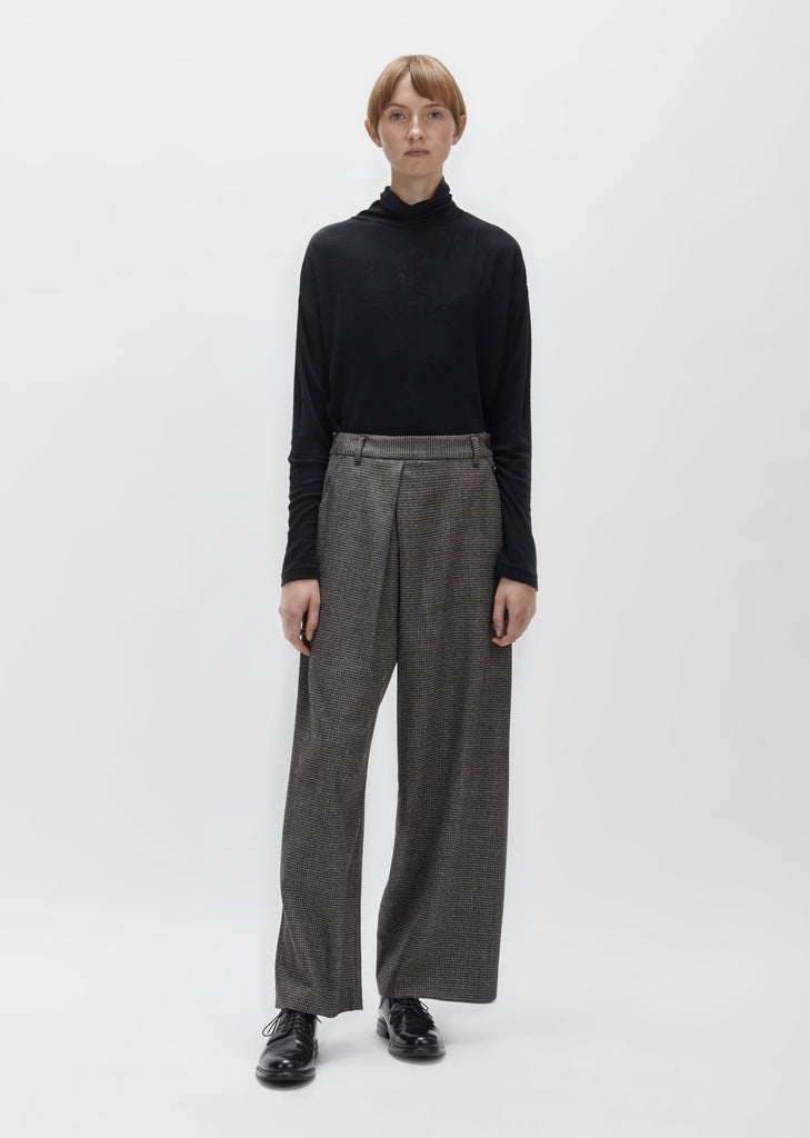 Wool Tweed Pant