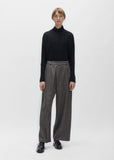 Wool Tweed Pant