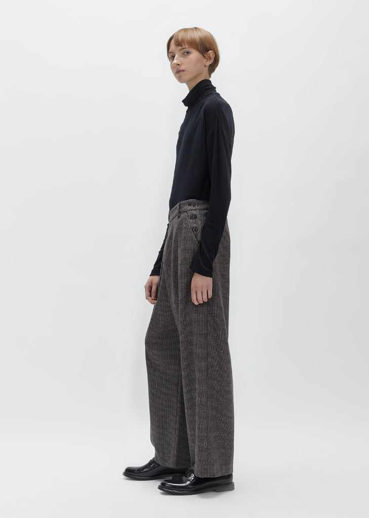 Wool Tweed Pant
