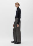 Wool Tweed Pant