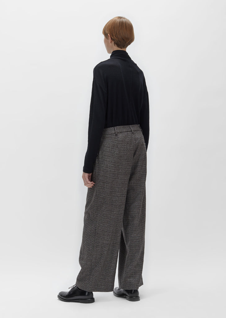 Wool Tweed Pant