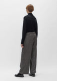 Wool Tweed Pant