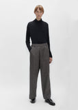 Wool Tweed Pant