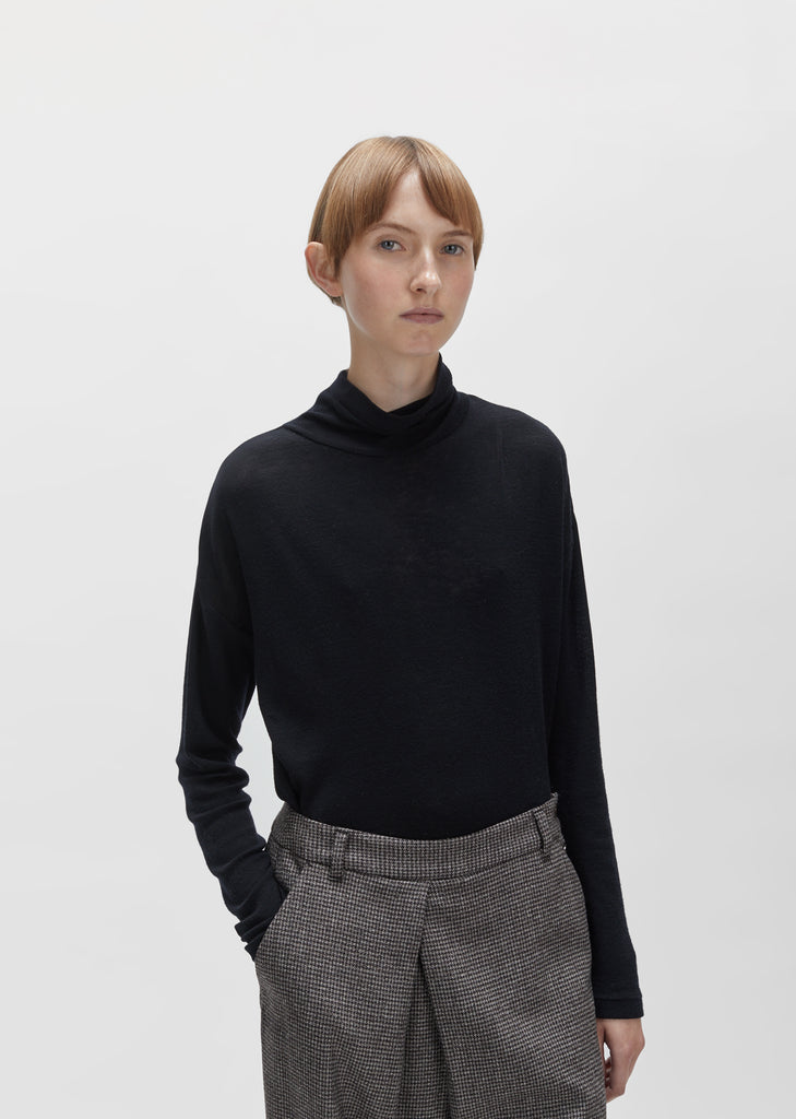 Wool Turtleneck Sweater