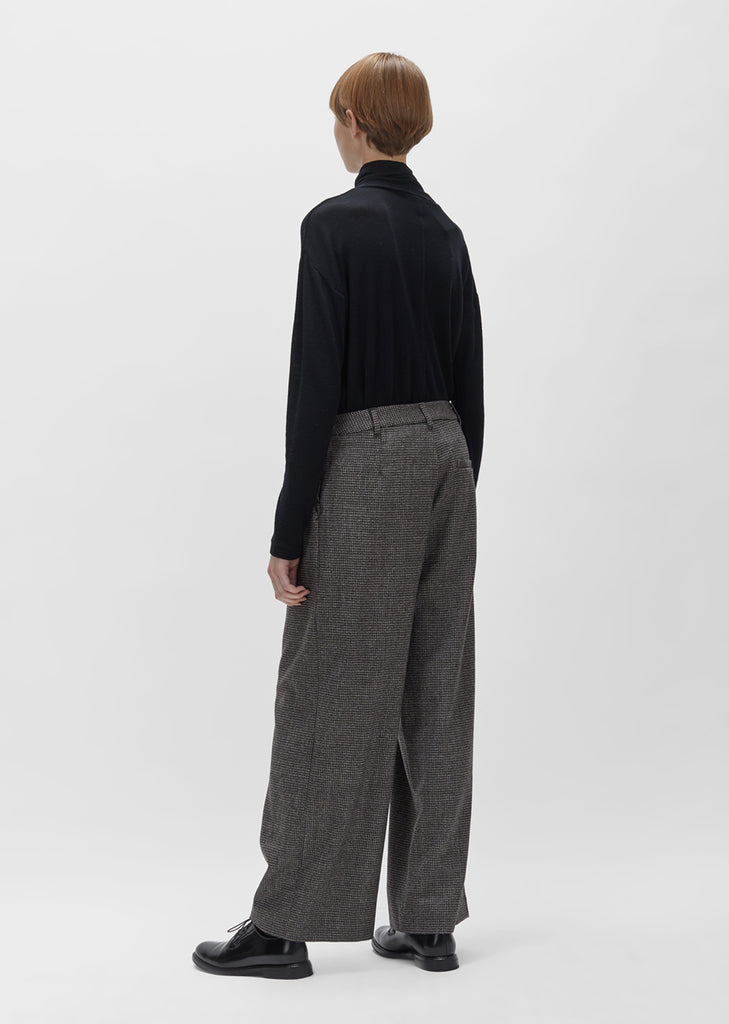 Wool Turtleneck Sweater