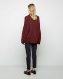 Zip Shoulder Pullover