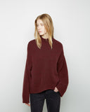 Zip Shoulder Pullover