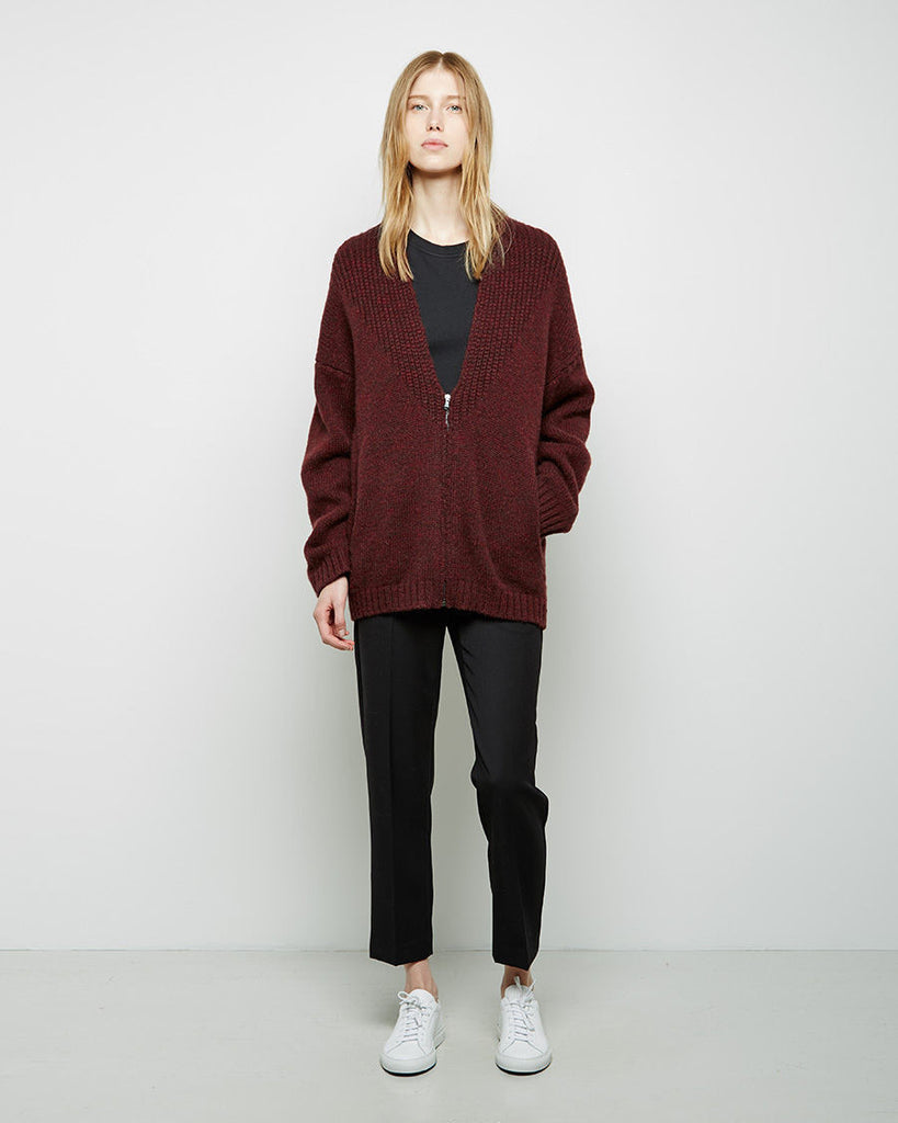 Zip Cardigan