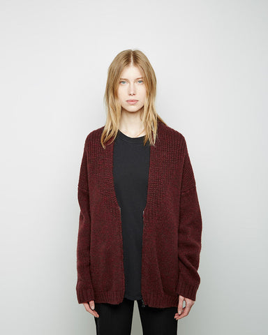 Zip Cardigan