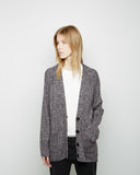 Marled Mohair Cardigan